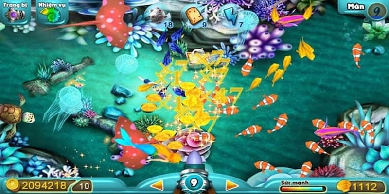 Khám phá lòng đại dương với cổng game Win79
